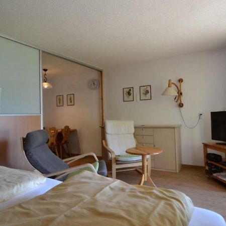 Haus Ermitage Appartement Leukerbad Buitenkant foto