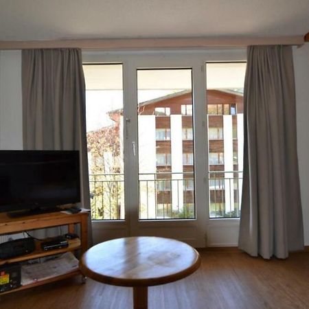 Haus Ermitage Appartement Leukerbad Buitenkant foto