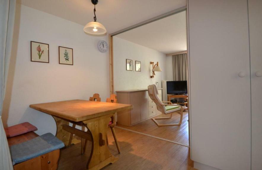 Haus Ermitage Appartement Leukerbad Buitenkant foto